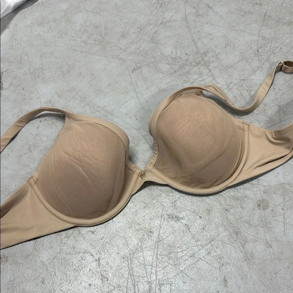 ThirdLove Tan Seamless T-Shirt Bra Intimates - Mesh Bra Padded 38B